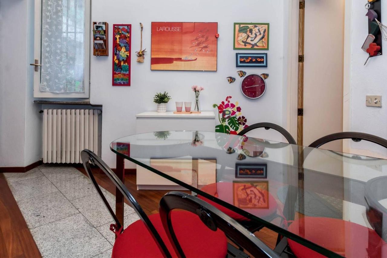 Joivy Charming Apt With Terrace In The Very Heart Of Milan Milão Exterior foto