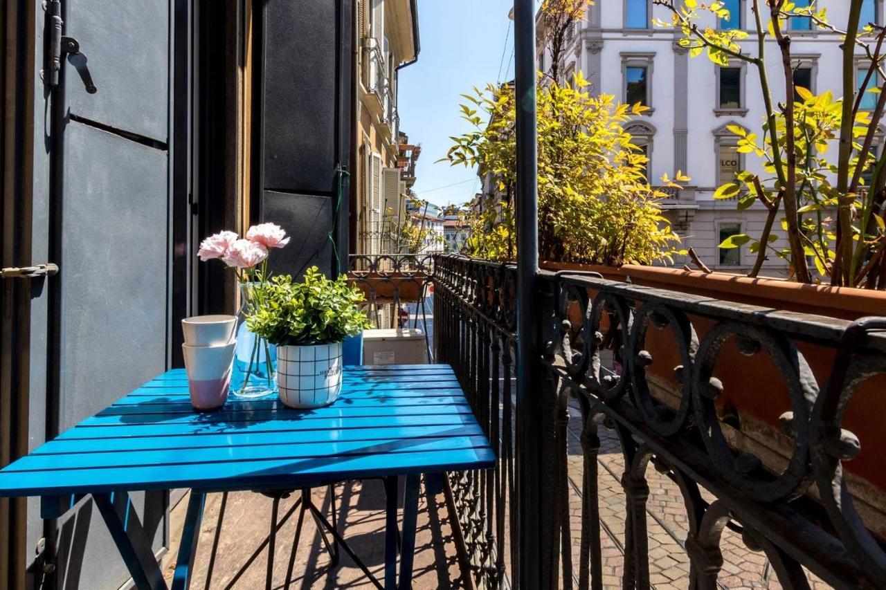 Joivy Charming Apt With Terrace In The Very Heart Of Milan Milão Exterior foto