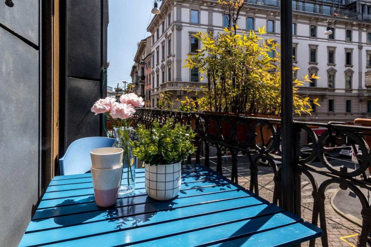 Joivy Charming Apt With Terrace In The Very Heart Of Milan Milão Exterior foto